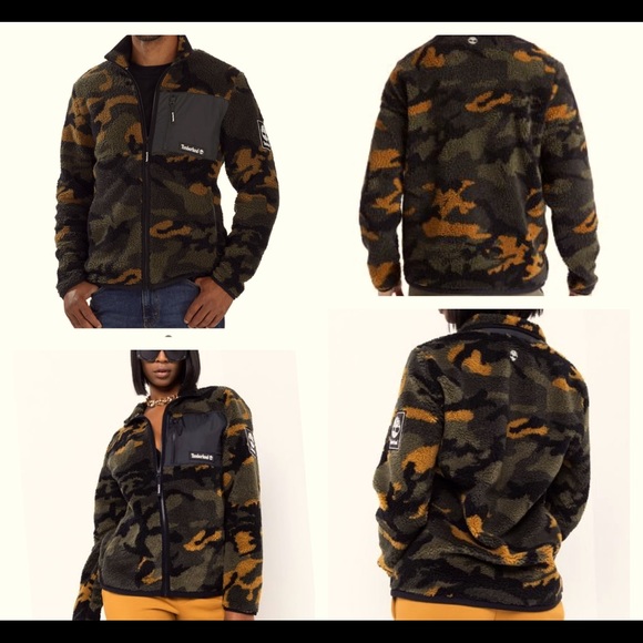 Sherpa Fleece Jacket | Poshmark